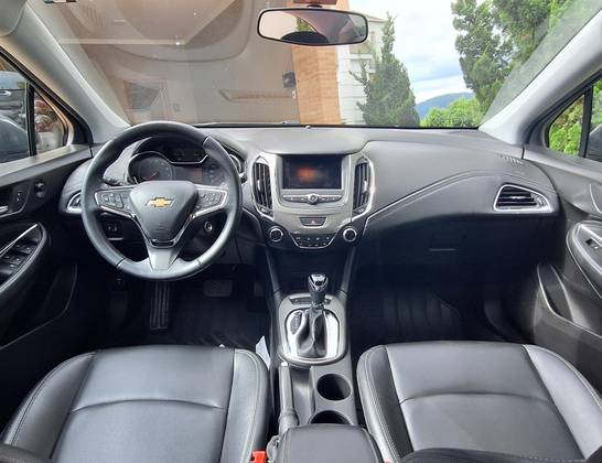 CHEVROLET CRUZE 1.4 TURBO LT 16V FLEX 4P AUTOMÁTICO